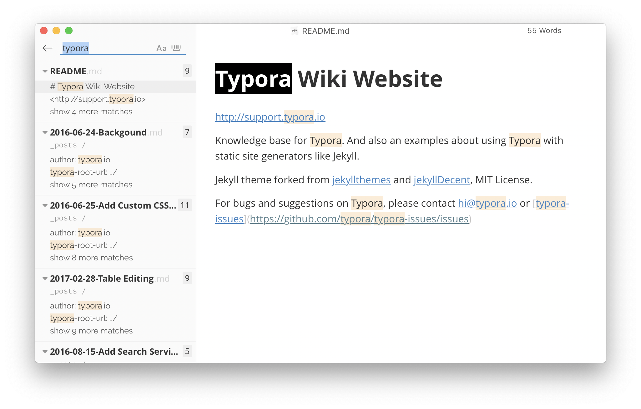 Typora:一款 Markdown 编辑器和阅读器-Senc森辞知识分享站